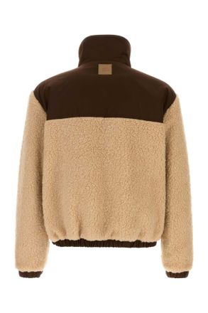 Ami Teddy Jacket - Beige