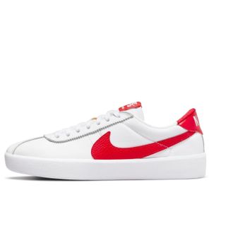 Nike Bruin React SB White University Red CJ1661-102