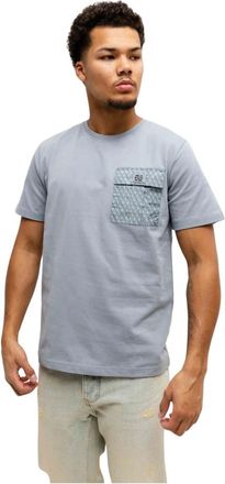 XPLCT Studios Xplct Studios, Tops, Heren, Grijs, M, Katoen, Shade T-Shirt