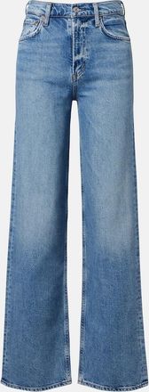 A Gold E Ren 32 wide-leg jeans