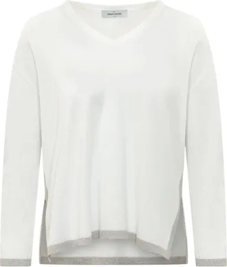 Gran Sasso Mujer, Jerseys, Blanco, Talla: XS