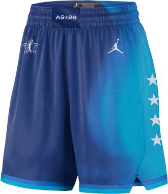 Nike WNBA All-Star Weekend Nike Womens Victory Dri-FIT Basketball Shorts in Blue | IM6319-495