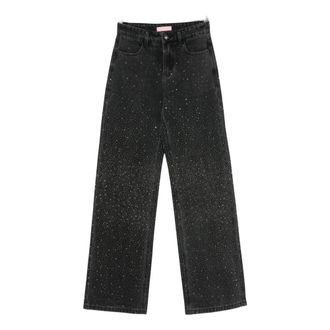 Twentyfourhaitch Anser Pants - Dames - Regular Fit Jeans - Grijs - W27 - Denim - Jeans
