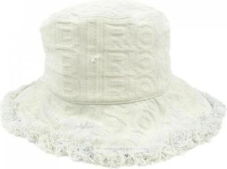 Fendi Pre-owned Accessories, male, White, Size: ONE SIZE Pre-owned Vintage Hat