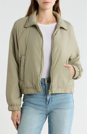 Bernardo Short Cloudweight Nylon Jacket in Olive Stone at Nordstrom, Size Xx-Large