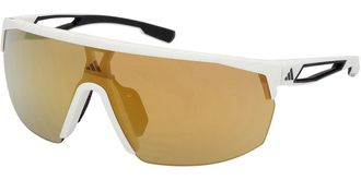 Adidas Sport SP0099 21G Mens Sunglasses White Size 140