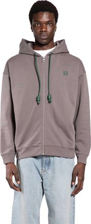 Loewe Anagram Zip-Up Hoodie
