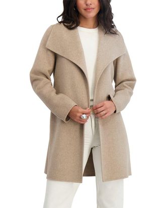 Elie Tahari Ella Medium Wool-Blend Coat