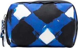 Chanel Pre-owned Clutches, female, Multicolor, Size: ONE SIZE Pre-owned Nylon Pouch