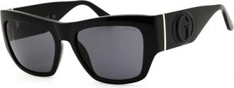 Guess GU00252 01A Shiny Black/Smoke