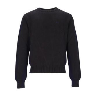 Arte Sunfade Crewneck - - Knitwear - Uomo - Blu - M