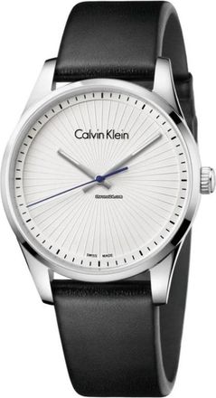 Calvin Klein Steadfast Quartz Horloge - Dames - Horloges - Zwart - ONE Size - Accessoires