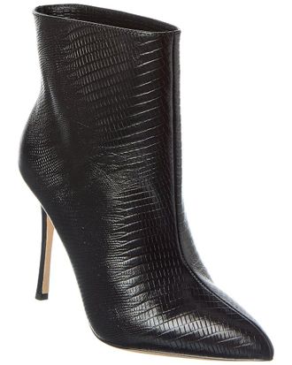 L'agence Lagence Mariette Leather Bootie