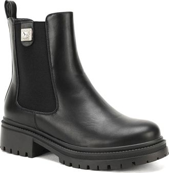 Unze Women ADWOA High Ankle Design Boots UK Size 3-8