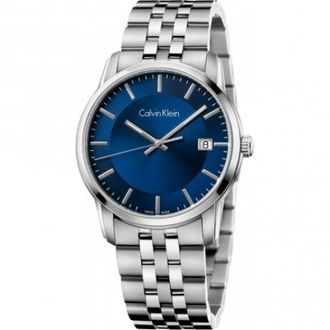 Calvin Klein Infinity Quartz Horloge - Dames - Horloges - Grijs - ONE Size - Accessoires