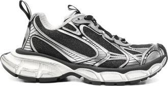 Balenciaga 3XL Sneaker - Dames - Sneakers - Zwart - 35 EU - Polyester - Schoenen