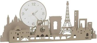 Arti e Mestieri Paris city, Orologio da Parete Arti E Mestieri