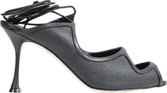 Manolo Blahnik Mujer, Zapatos, Negro, Talla: 38 EU