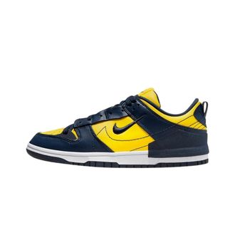 Nike Fitness, Heren, Veelkleurig, 40 EU, Leer, Dunk Low Disrupt 2