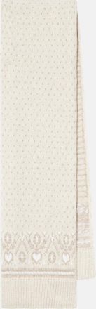 Khaite Sciarpa Lucerne in cashmere