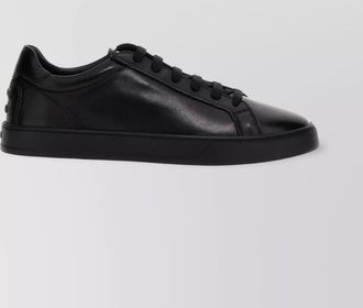 Tod's leather low-top sneakers
