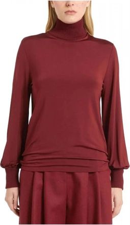 Marella Turtleneck - Dames - Coltruien - Rood - S - Truien & Vesten