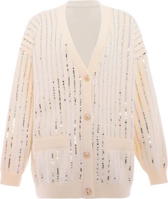 Faina Jumper Dames wolwit