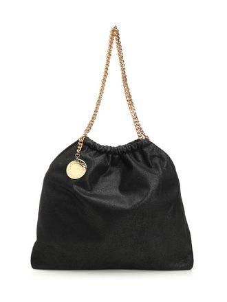 Stella McCartney Falabella Shoulder Bags Nero-Donna