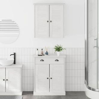 vidaXL Juego De Muebles De Ba&ntilde;o Vigo 2 Pcs Y Antiguo 67,5 X 34 X 80 Cm Vidaxl