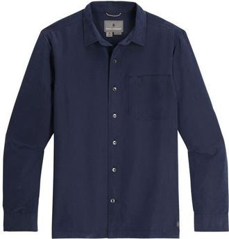Royal Robbins Desert Pucker Shirt in Naval at Nordstrom, Size Small