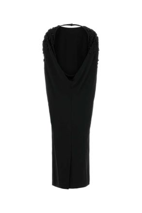 Alberta Ferretti Nero Abiti Dress