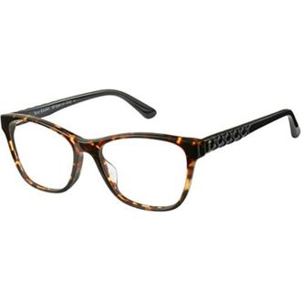 Juicy Couture Womens Cat Eye Glasses In Tortoise