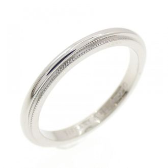 Tiffany & Co. Platinum 950 Band Ring (Pre-Owned)