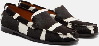 Tod's Mocassini in cavallino con stampa