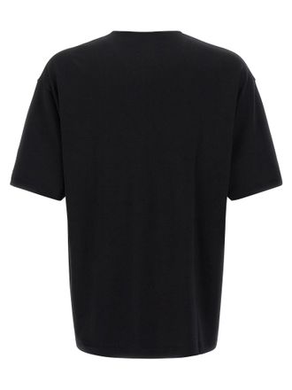 Christophe Lemaire Cotton and Silk Blend T-Shirt - Black