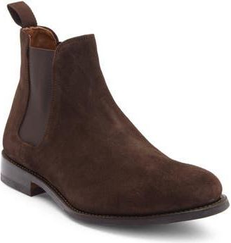 Allen Edmonds Driggs Chelsea Boot in Chocolate at Nordstrom Rack, Size 10.5