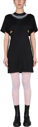 Givenchy Dress With 3D Chain Print-Donna