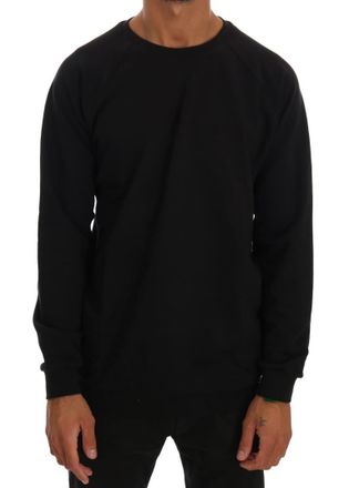 Daniele Alessandrini Crewneck Cotton Pullover Mens Sweater