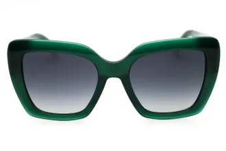Missoni MIS0197S Oversized Square Cat-Eye Sunglasses - Green