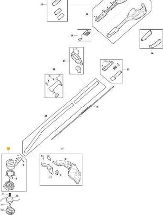 STIGA Sports Conjunto De Motor Original Stiga Lt 40 Li - 118811036/0