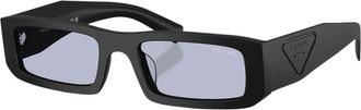 Prada Sunglasses, unisex, Black, Size: 54 MM PR D09Sd Sunglasses