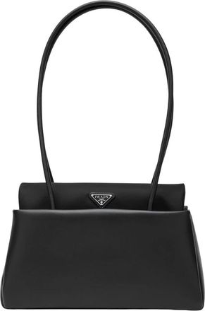 Prada Passage Medium Bag - female - Prada - Shoulder Bags - Black - ONE SIZE - Bags