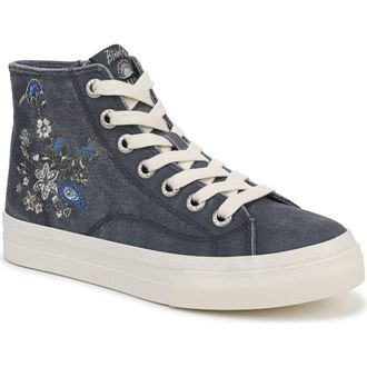 Blowfish Catch Sun High Top Sneaker in Retro Navy Canvas at Nordstrom Rack, Size 11