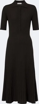 arch4 Elloren cashmere polo dress