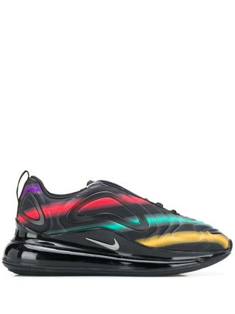 Nike Air Max 720 sneakers - women - Polyester/Polyester/Rubber - 6 - Black