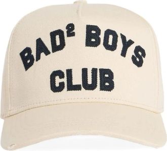 Dsquared2 Baseball Gabardine Cap - Heren - Petten - Beige - ONE Size - Katoen - Accessoires