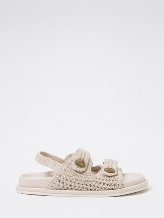 Twinset Sandalo Twinset in poliestere crochet