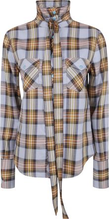 Chlo&eacute; Shirt With Tie Cowboy Shirt