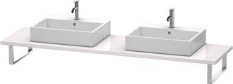 Duravit Consola Duravit Universal 550xbis 800x30mm Blanco Lila Brillante