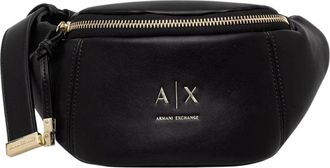 A|X Armani Exchange Ri&ntilde;onera - Bags - Mujer - Negro - ONE SIZE